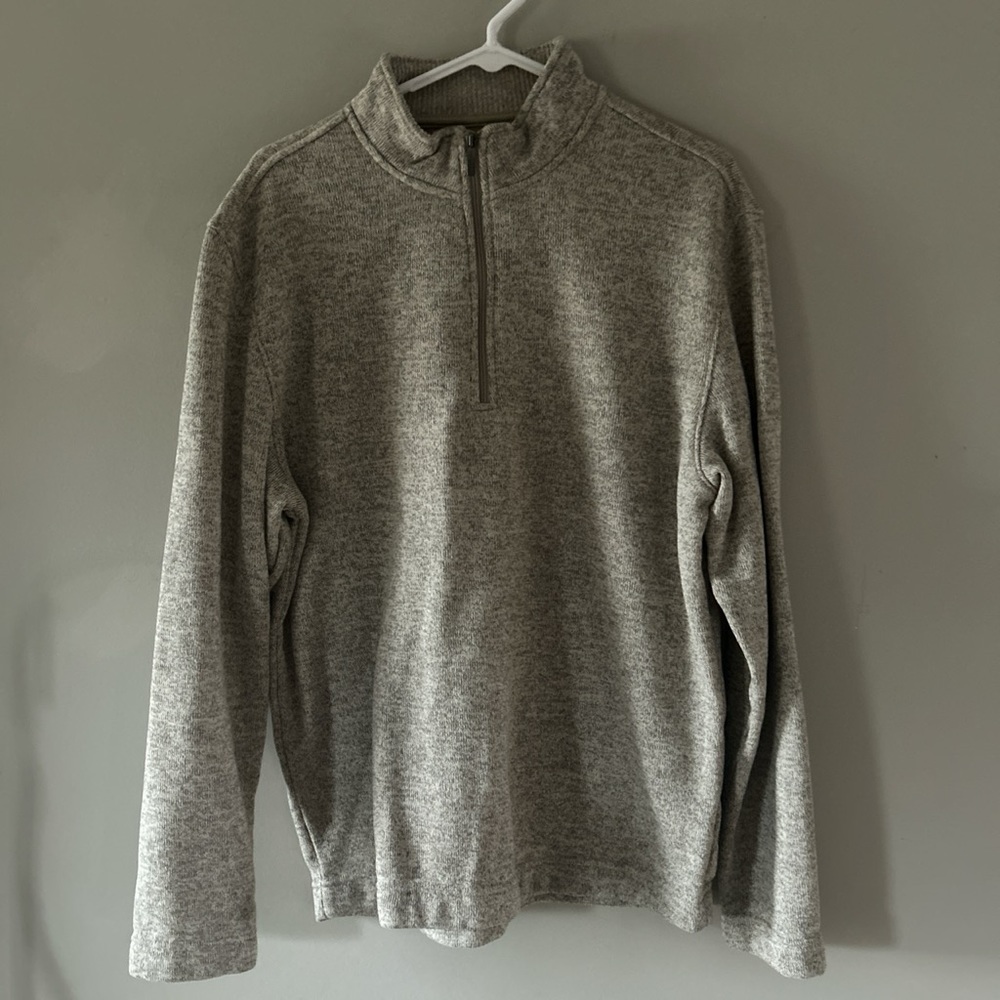 Van heusen quarters zip up